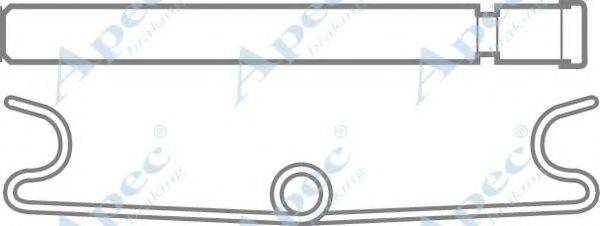 APEC BRAKING KIT316