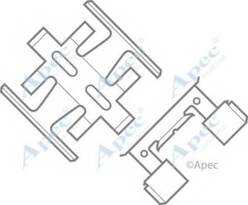 APEC BRAKING KIT406