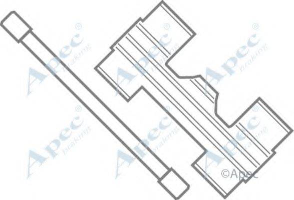 APEC BRAKING KIT515