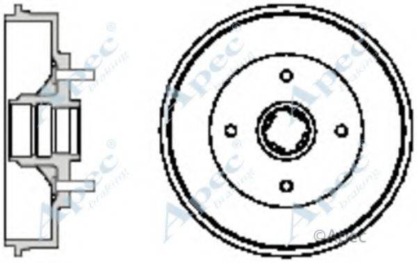 APEC BRAKING DRM9516
