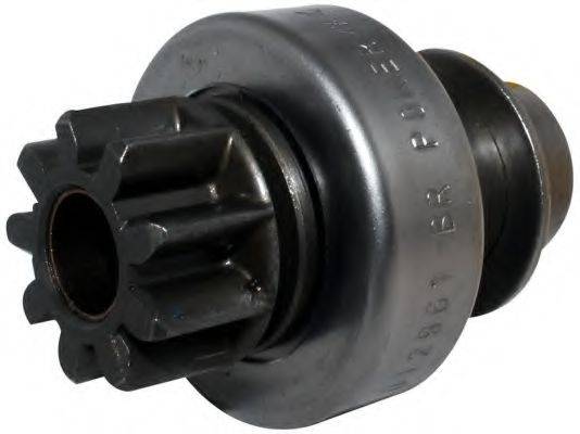 HITACHI 2114-25540 Привід із механізмом вільного ходу, стартер