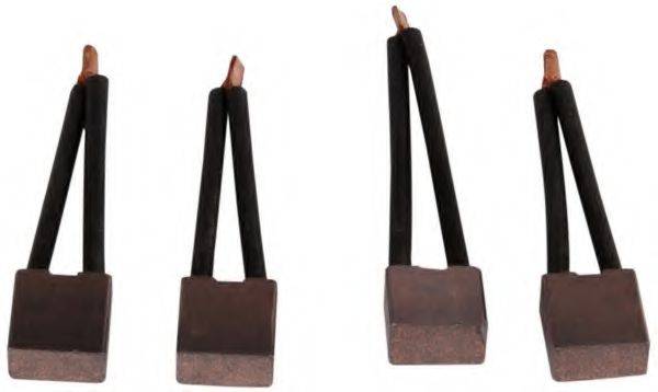 DUCELLIER 607084 Вугільна щітка, стартер