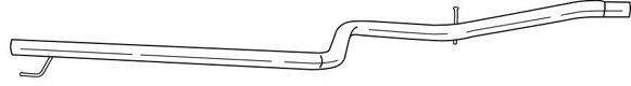 SIGAM 11504 Труба вихлопного газу