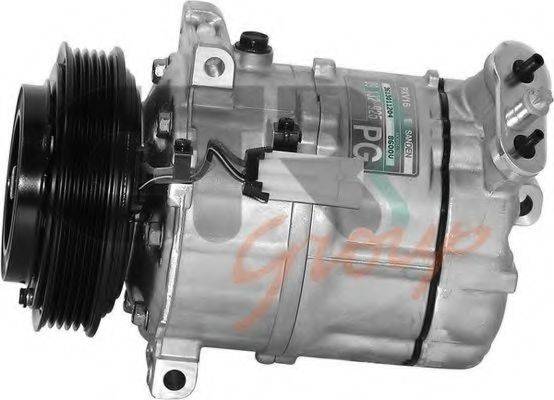 AUDI DCP20102 Компресор, кондиціонер