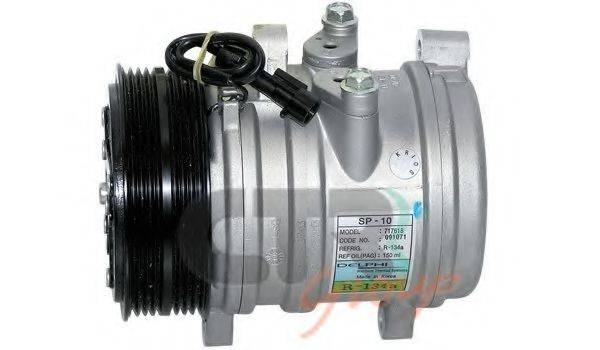 DELPHI 014301/0 Компресор, кондиціонер