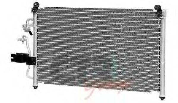 KAMOKA 96484258 Конденсатор, кондиціонер