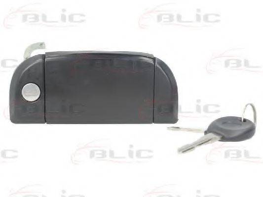 AUDI 701837206A Ручка дверей