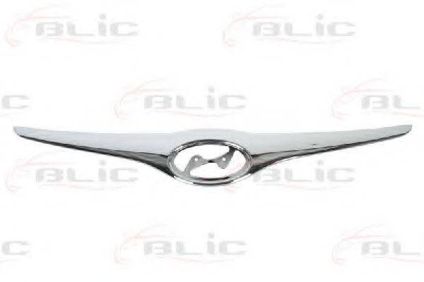 HYUNDAI 86352-2R500 Облицювання / захисна накладка, облицювання радіатора