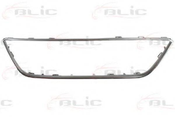 SEAT 5F08546432ZZ Облицювання / захисна накладка, облицювання радіатора