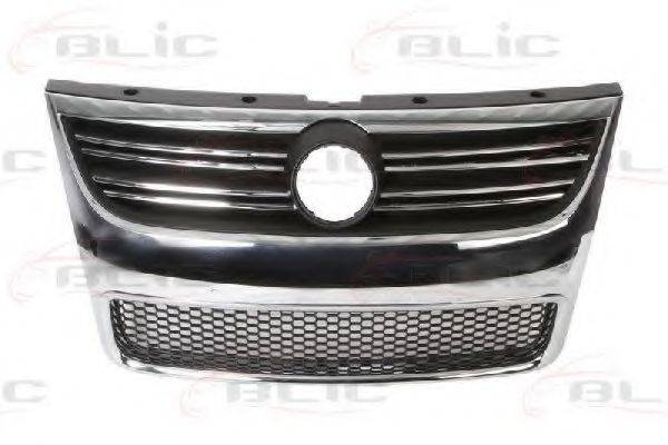 VW 7L6853651K2ZZ Облицювання / захисна накладка, облицювання радіатора