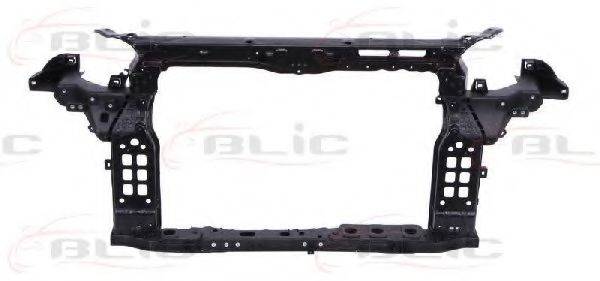 HYUNDAI 641012W000 Облицювання передка