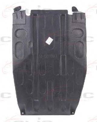 OPEL 212512 Кожух двигуна