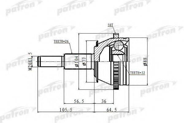 PATRON PCV9980