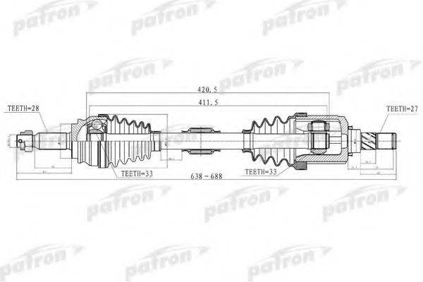 PATRON PDS2033