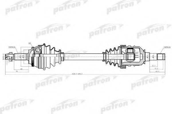 PATRON PDS6235