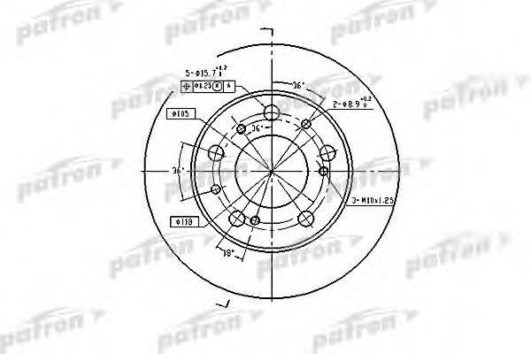 PATRON PBD1118