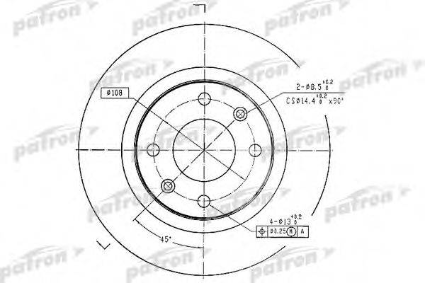 PATRON PBD1220