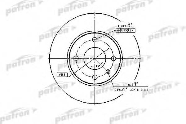 PATRON PBD1655