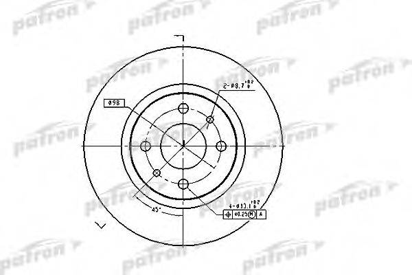 PATRON PBD1747