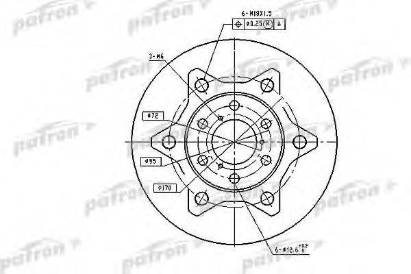 PATRON PBD1758