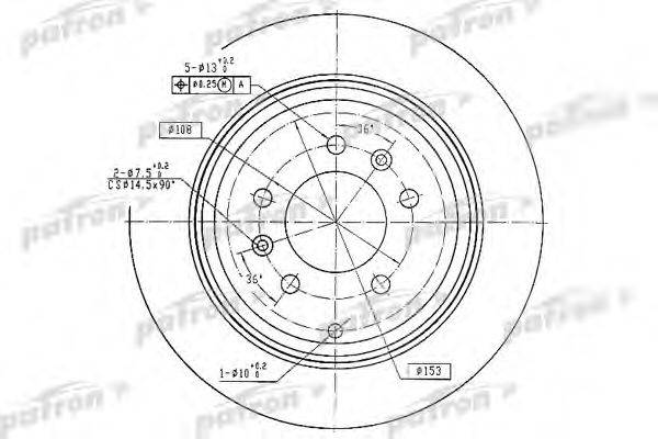 PATRON PBD2582