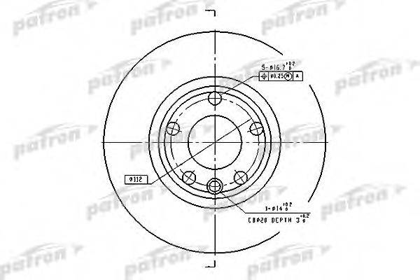 PATRON PBD2665