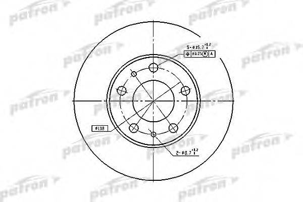 PATRON PBD2728