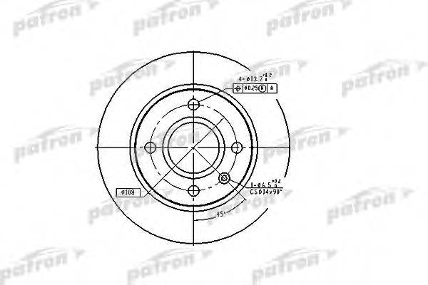 PATRON PBD2753