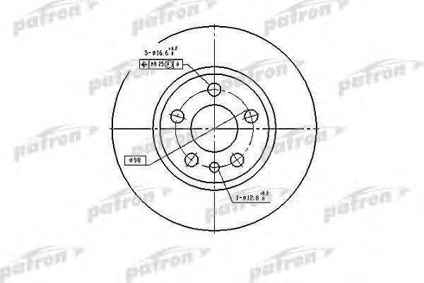 PATRON PBD2754
