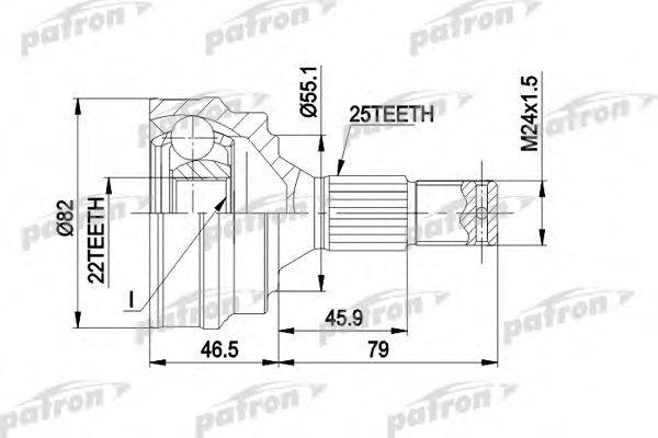 PATRON PCV1015