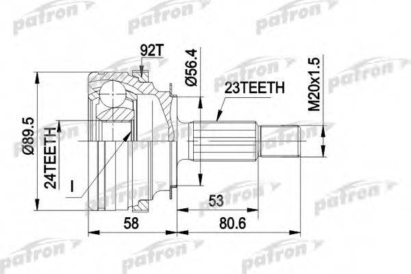 PATRON PCV1108