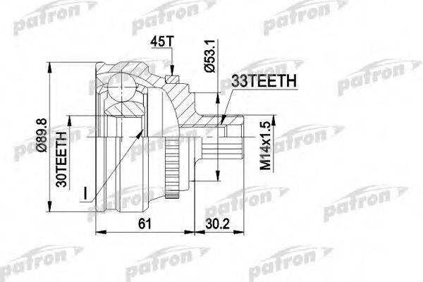 PATRON PCV1112