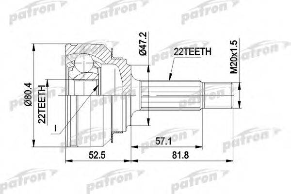 PATRON PCV1158