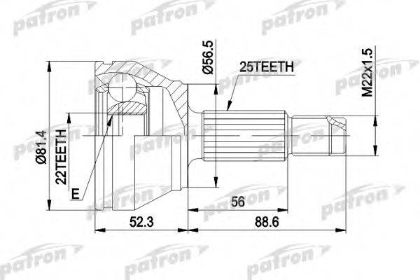 PATRON PCV1192