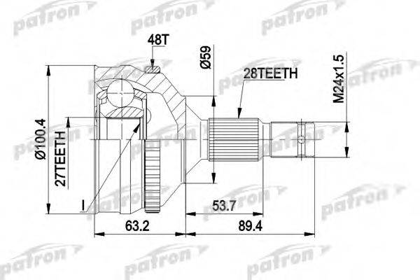 PATRON PCV1264