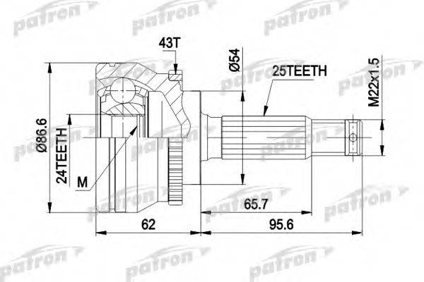 PATRON PCV1331