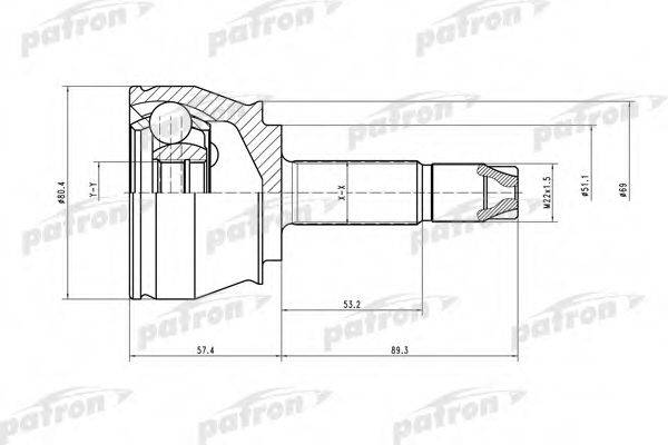 PATRON PCV1374
