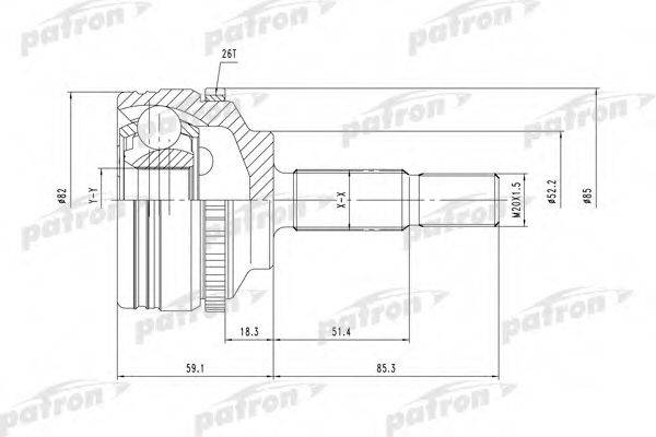 PATRON PCV1378