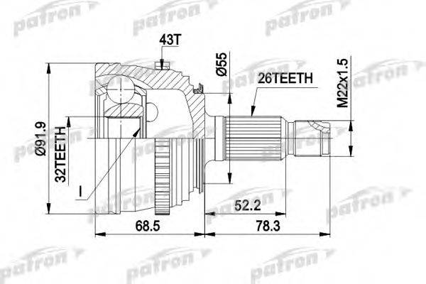 PATRON PCV1399