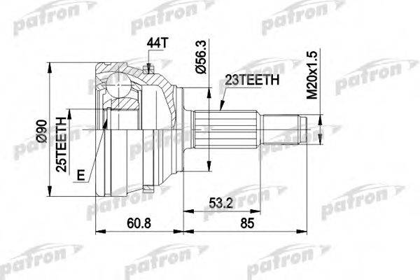 PATRON PCV1422