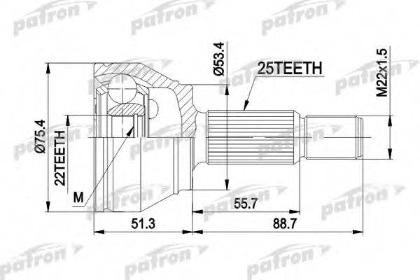 PATRON PCV1432