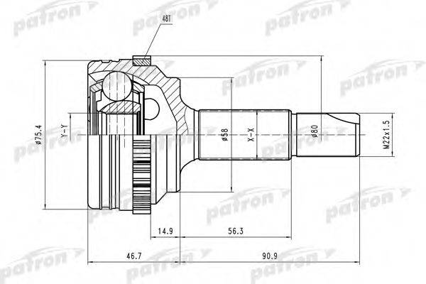 PATRON PCV1460