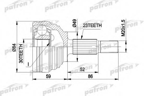 PATRON PCV1501
