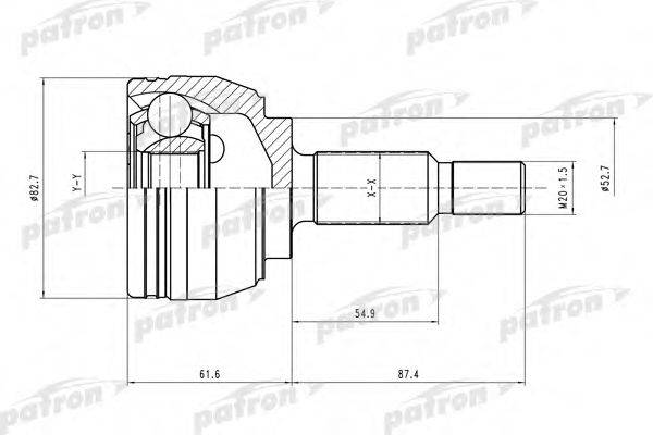 PATRON PCV1519