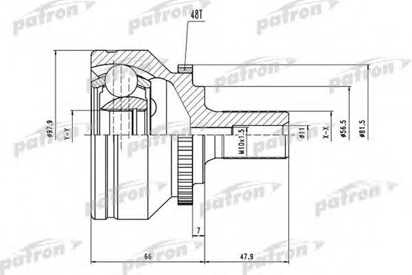 PATRON PCV1538