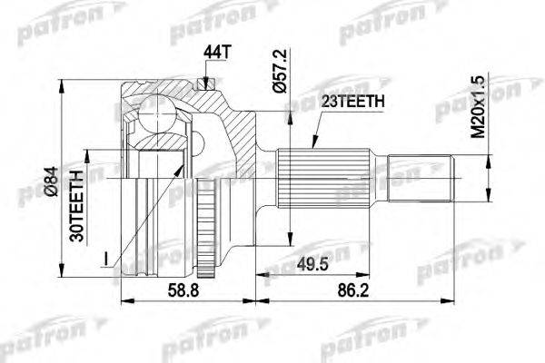 PATRON PCV1542