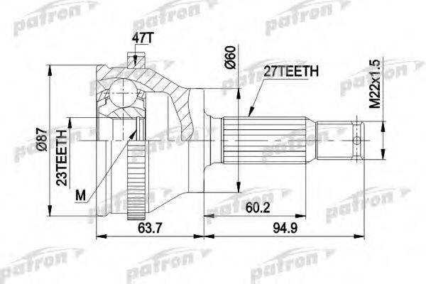 PATRON PCV1617AR