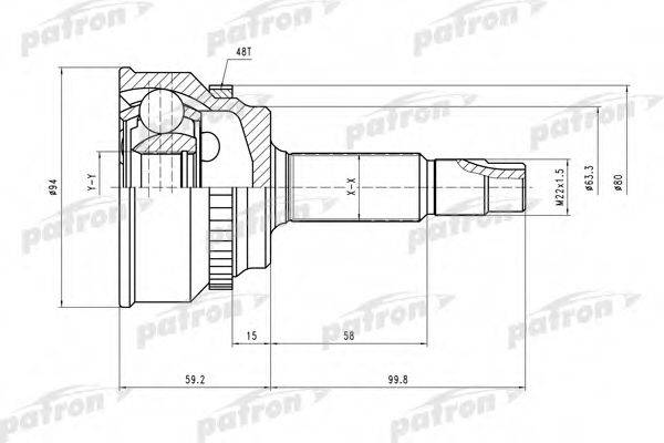 PATRON PCV2175