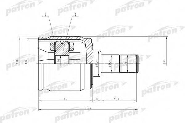 PATRON PCV3009