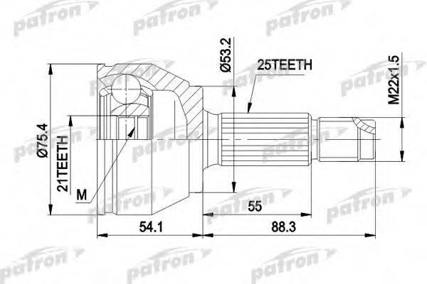PATRON PCV3385